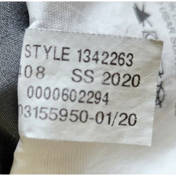 Under Armour Navy Blue Match Play Golf Stretch Straight Leg Pants Size 34 x 30 - Picture 6 of 16